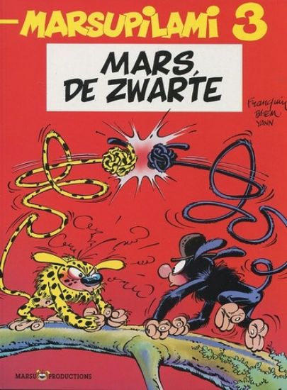Afbeelding van Marsupilami #3 - Mars de zwarte - Tweedehands (MARSU PRODUCTIONS, zachte kaft)