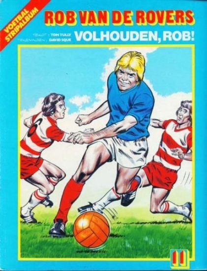 Afbeelding van Rob van de rovers #11 - Volhouden rob (OBERON, zachte kaft)