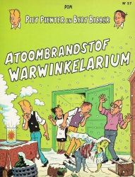 Afbeeldingen van piet pienter en bert bibber #37 - Atoombrandstof warwinkelar - Tweedehands