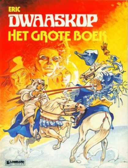 Afbeelding van Dwaaskop #4 - Grote boek - Tweedehands (LOMBARD, zachte kaft)