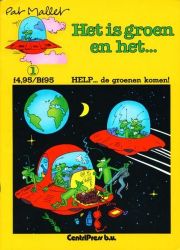 Afbeeldingen van Groene mannetjes #1 - Help ... de groenen komen - Tweedehands