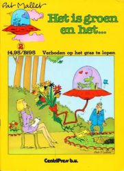 Afbeeldingen van Groene mannetjes #2 - Verboden op het gras te lopen - Tweedehands
