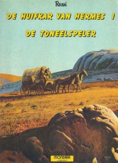 Afbeelding van Huifkar van hermes #1 - Toneelspeler (MONDRIA, zachte kaft)