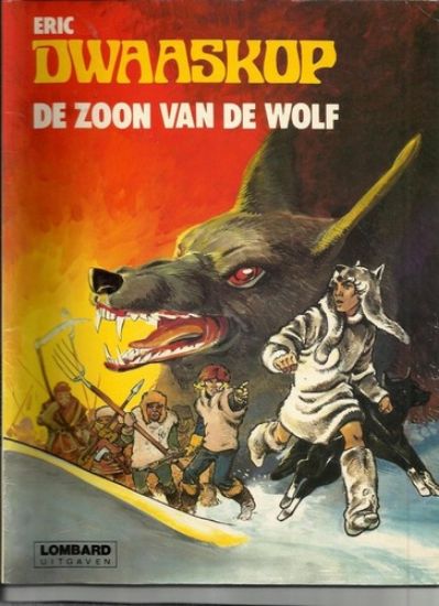 Afbeelding van Dwaaskop #1 - Zoon van de wolf - Tweedehands (LOMBARD, zachte kaft)
