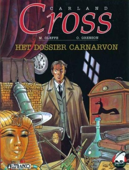 Afbeelding van Carland cross #2 - Dossier carnarvon (LEFRANCQ, zachte kaft)