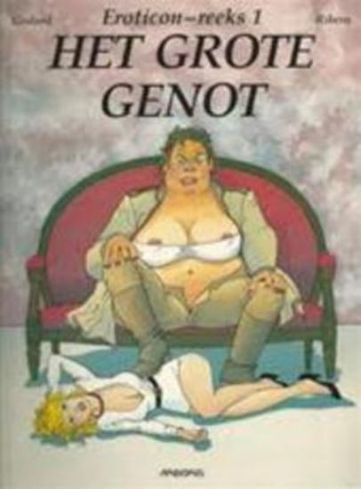 Afbeelding van Eroticon reeks #1 - Grote genot - Tweedehands (ARBORIS, zachte kaft)