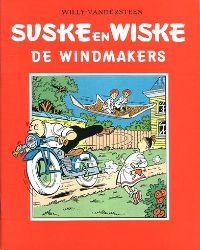 Afbeeldingen van Suske en wiske nieuwsblad #38 - Windmakers (nieuwsblad) - Tweedehands (STANDAARD, zachte kaft)