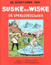 Afbeeldingen van Suske en wiske nieuwsblad #91 - Speelgoedzaaier nieuwsblad - Tweedehands (STANDAARD, zachte kaft)