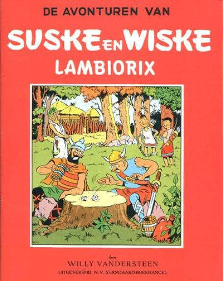 Afbeelding van Suske en wiske nieuwsblad #144 - Lambiorix (nieuwsblad) - Tweedehands (STANDAARD, zachte kaft)