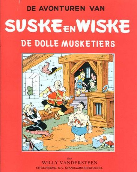 Afbeelding van Suske en wiske nieuwsblad #18 - Dolle musketiers (nieuwsblad) - Tweedehands (STANDAARD, zachte kaft)