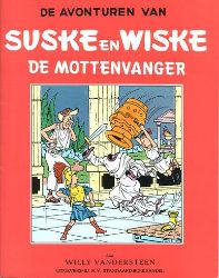 Afbeeldingen van Suske en wiske nieuwsblad #31 - Mottenvanger (nieuwsblad) - Tweedehands