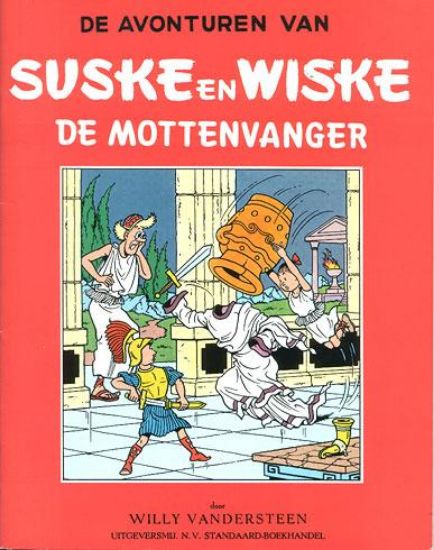 Afbeelding van Suske en wiske nieuwsblad #31 - Mottenvanger (nieuwsblad) - Tweedehands (STANDAARD, zachte kaft)