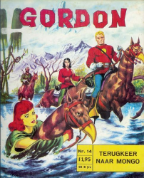 Afbeeldingen van Flash gordon #14 - Terugkeer naar mongo - Tweedehands