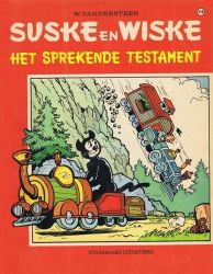 Afbeeldingen van Suske en wiske #119 - Het sprekende testament