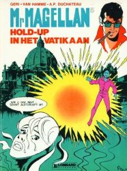 Afbeeldingen van Mr magellan #5 - Hold up in het vatikaan - Tweedehands