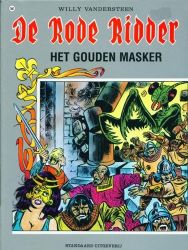 Afbeeldingen van Rode ridder #160 - Gouden masker - Tweedehands (STANDAARD, zachte kaft)