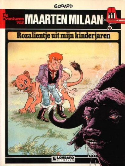 Afbeelding van Maarten milaan #11 - Rozalientje uit mijn kinderjaren (LOMBARD, zachte kaft)