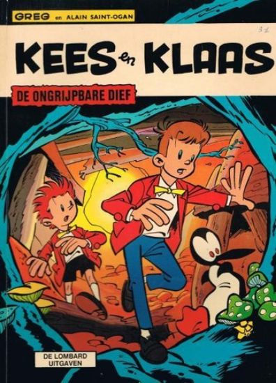 Afbeelding van Kees en klaas - Ongrijpbare dief (LOMBARD, zachte kaft)