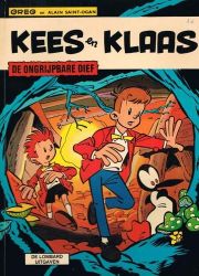 Afbeeldingen van Kees en klaas - Ongrijpbare dief - Tweedehands