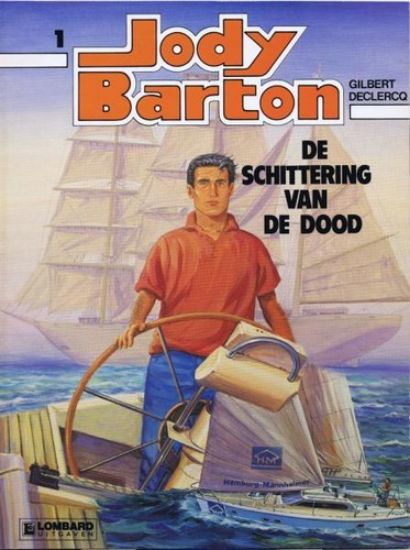 Afbeelding van Jody barton #1 - Schittering van de dood (LOMBARD, zachte kaft)