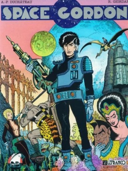 Afbeelding van Avonturenstrips #19 - Space gordon - Tweedehands (LEFRANCQ, zachte kaft)