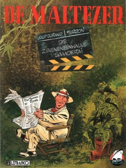 Afbeelding van Avonturenstrips #15 - Maltezer : zeveneneenhalve samoerai - Tweedehands (LEFRANCQ, zachte kaft)