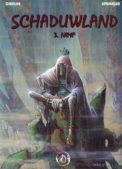 Afbeelding van Schaduwland #3 - Nimf (TALENT UITG, harde kaft)
