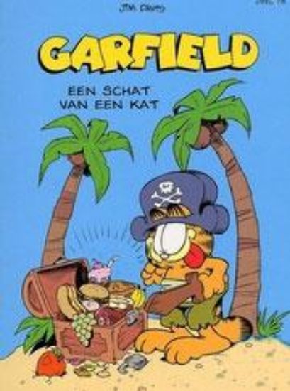 Afbeelding van Garfield #78 - Schat van een kat (LOEB, zachte kaft)