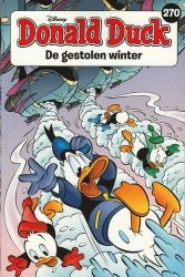 Afbeeldingen van Donald duck pocket #270 - Gestolen winter