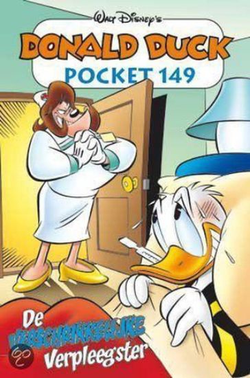 Afbeelding van Donald duck pocket #149 - Pocket (SANOMA, zachte kaft)