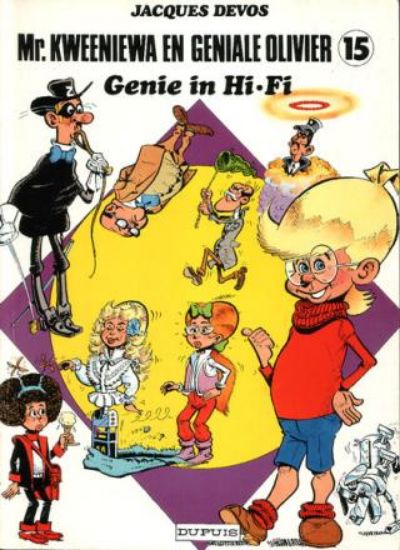 Afbeelding van Geniale olivier #15 - Genie in hi-fi - Tweedehands (DUPUIS, zachte kaft)