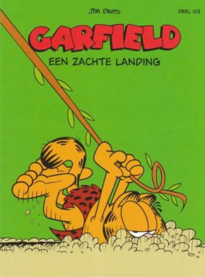 Afbeelding van Garfield #103 - Zachte landing (LOEB, zachte kaft)