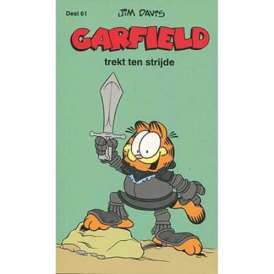 Afbeelding van Garfield pocket kleur #61 - Trekt ten strijde (LOEB, zachte kaft)