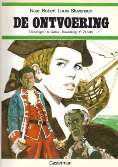 Afbeelding van Schatkamer-reeks #3 - Ontvoering - Tweedehands (CASTERMAN, zachte kaft)