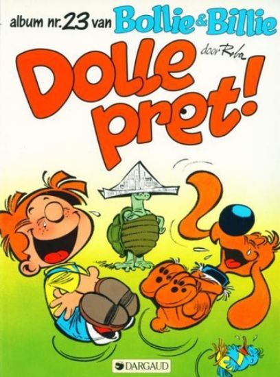 Afbeelding van Bollie billie #23 - Dolle pret (DARGAUD, zachte kaft)