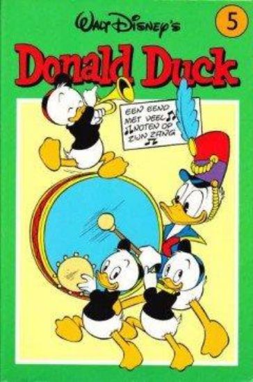 Afbeelding van Donald duck pocket #5 - Pocket 5 (GEILLUSTREERDE PERS, zachte kaft)