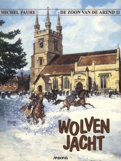 Afbeelding van Zoon van de arend #11 - Wolvenjacht (ARBORIS, zachte kaft)