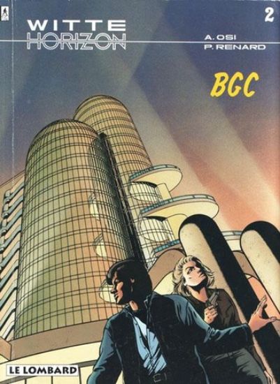 Afbeelding van Witte horizon #2 - Bgc (LOMBARD, zachte kaft)