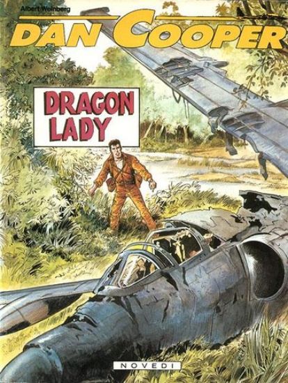 Afbeelding van Dan cooper #35 - Dragon lady (NOVEDI, zachte kaft)
