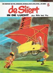 Afbeeldingen van Sliert #5 - In de lucht - Tweedehands