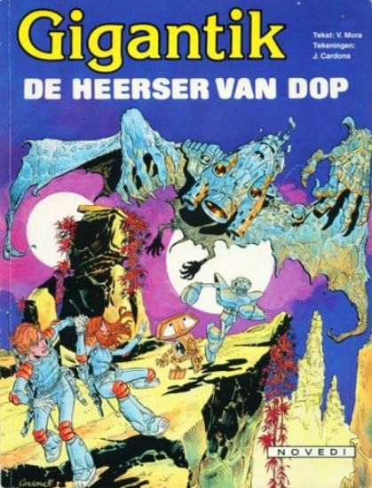Afbeelding van Gigantik #5 - Heerser van dop (NOVEDI, zachte kaft)