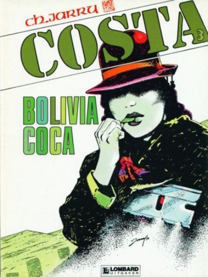 Afbeelding van Costa #3 - Bolivia coca - Tweedehands (LOMBARD, zachte kaft)