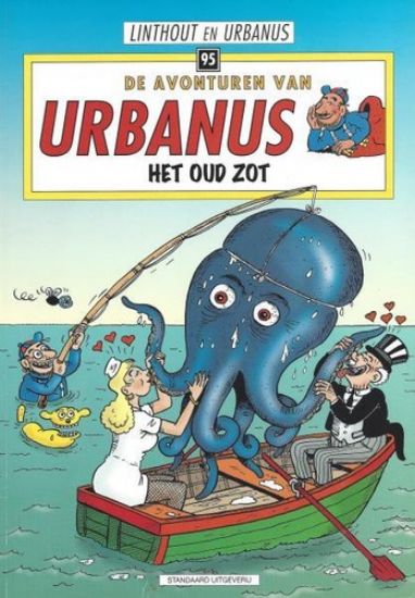 Afbeelding van Urbanus #95 - Het oud zot - Tweedehands (STANDAARD, zachte kaft)
