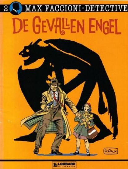 Afbeelding van Max faccioni #2 - Gevallen engel - Tweedehands (LOMBARD, zachte kaft)
