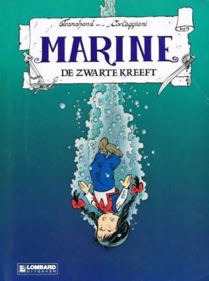 Afbeelding van Marine #8 - Zwarte kreeft - Tweedehands (LOMBARD, zachte kaft)