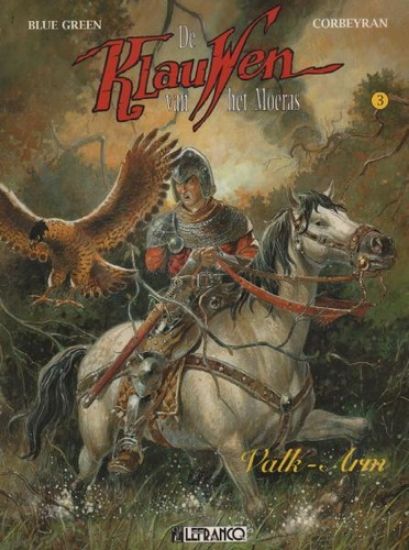 Afbeelding van Klauwen van het moeras #3 - Valk-arm - Tweedehands (LEFRANCQ, zachte kaft)