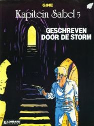 Afbeeldingen van Kapitein sabel #5 - Geschreven door de storm