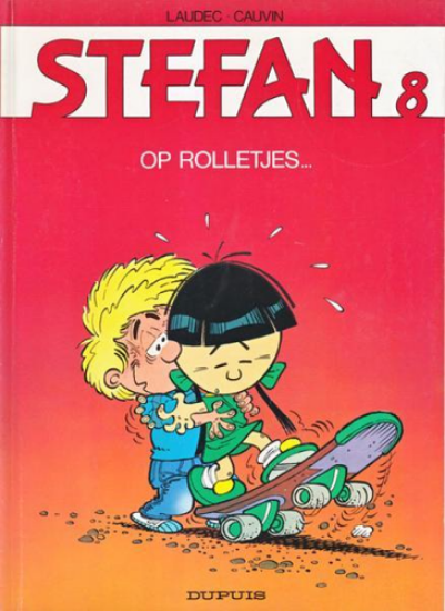 Afbeelding van Stefan (cedric) #8 - Op rolletjes - Tweedehands (DUPUIS, zachte kaft)