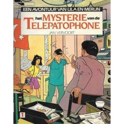 Afbeeldingen van Lila merijn #1 - Mysterie telepatophone - Tweedehands
