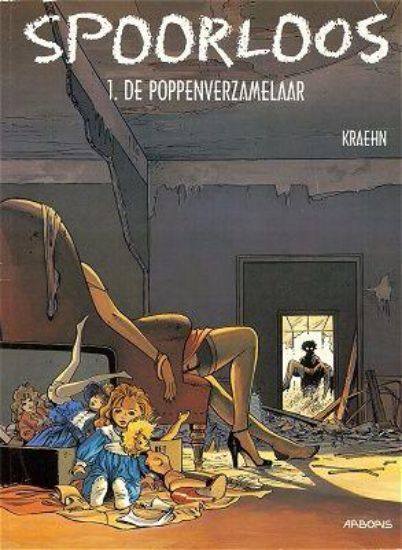 Afbeelding van Spoorloos #1 - Poppenverzamelaar (ARBORIS, zachte kaft)